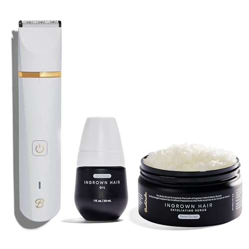 Bushbalm Francesca Trimmer & Sweet Escape Bundle - Smooth Skin Care Routine for Bumps - 236ml & 30ml