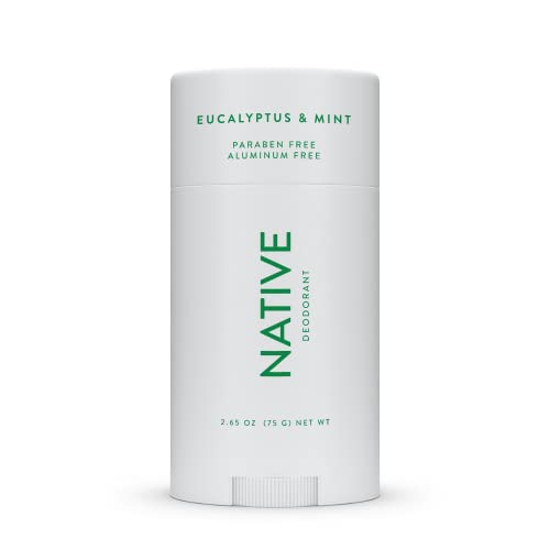 Native Deodorant - Effective Odor Blocker, Aluminum-Free with Eucalyptus & Mint - 3oz