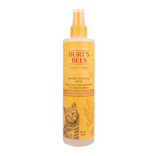 Burt's Bees Pet Grooming Set - Reduces Dander, Soothes Skin with Aloe & Oatmeal - 10oz
