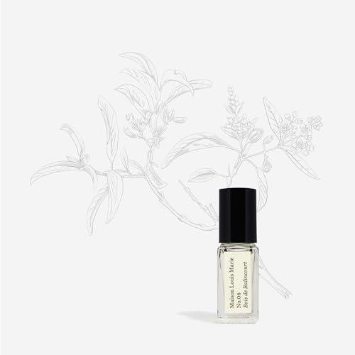 Maison Louis Marie Perfume Oil - Sandalwood & Cedarwood, Vegan & Non-Toxic - 0.1 fl oz