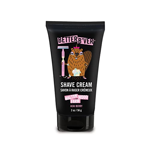 Walton Wood Farm Shaving Cream - Vegan, Cruelty-Free, Gluten-Free - 2oz