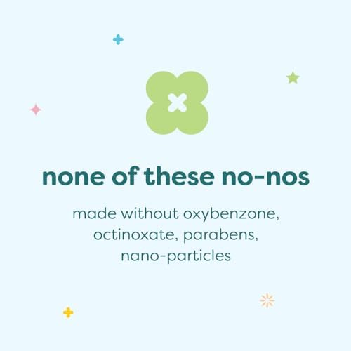 Babyganics Mineral Sunscreen - SPF 50 UVA/UVB Protection, Non-Allergenic, Water Resistant - 3 oz