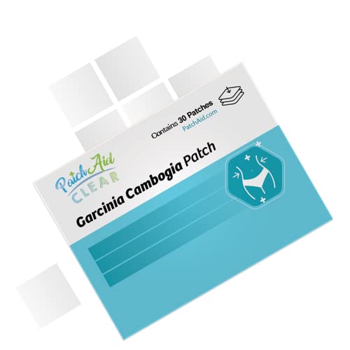 PatchAid Garcinia Cambogia Patch - Weight Management, No Unwanted Ingredients - 30-Day Supply