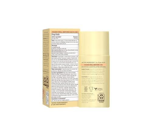 Babo Botanicals Daily Sheer Mineral Sunscreen SPF50 - Hydrating, Fragrance-Free, Zinc-Based - 3oz