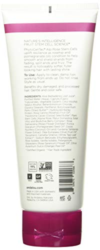 Andalou Naturals Leave-In Conditioner - Infuses Moisture, Enhances Color Care - 6.8 Fl Oz