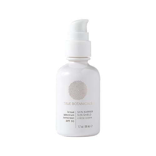True Botanicals Mineral Face Sunscreen SPF 30 - UVA/UVB Protection, Hydrating & Anti-Aging - 1.7oz