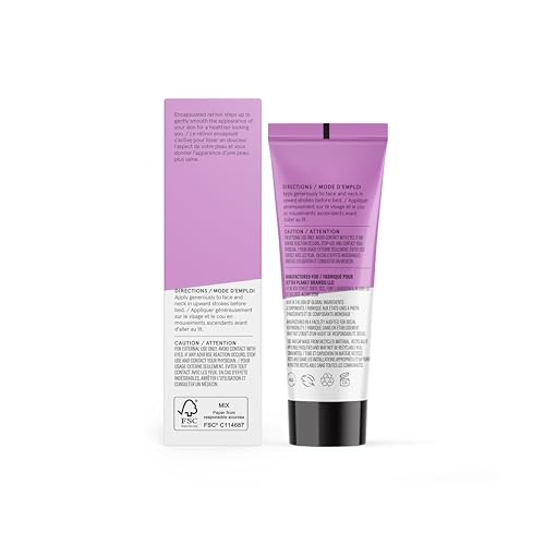 Acure Revived Radiance Overnight Face Mask - Reduces Fine Lines & Restores Skin Glow - 1.7oz