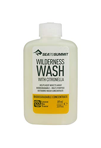 Sea To Summit All Purpose Cleaner - Biodegradable, Citronella Scent, Travel Size 89ml