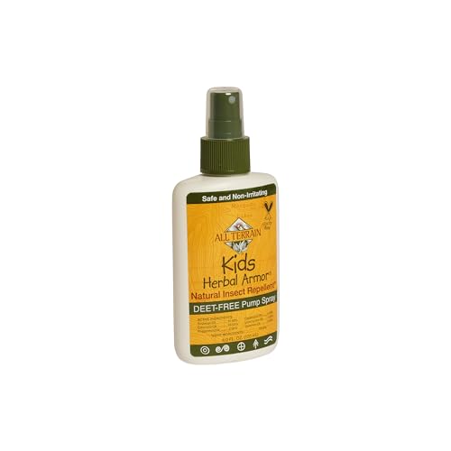 Kids Herbal Armor Bug Repellent - Plant-Based Protection, DEET-Free, Safe for Family & Pets - 4oz
