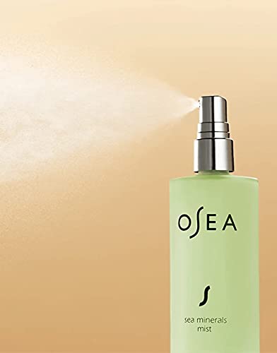 OSEA Sea Minerals Hydrating Face Mist - Revitalizing, Vegan, Aloe & Seaweed Infusion - 3.4oz