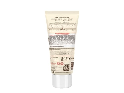 Babo Botanicals Oat & Calendula Conditioner - Nourishes Sensitive Skin, Vegan - 8oz