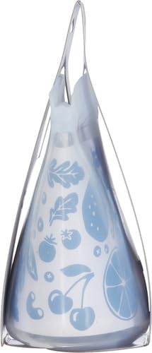 Stasher Reusable Silicone Storage Bag - Leak-Free, Microwave & Dishwasher Safe - 2 Cup Clear Bowl