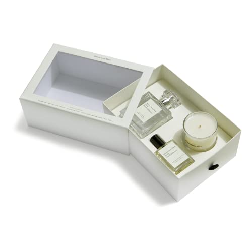 Maison Louis Marie Candle Set - Non-Toxic Fragrance, Vegan & Cruelty-Free - 3-Piece Gift Set