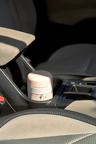W&P Porter Insulated Bottle - Pure Ceramic Coating, Leakproof, 12oz, Blush Terrazzo