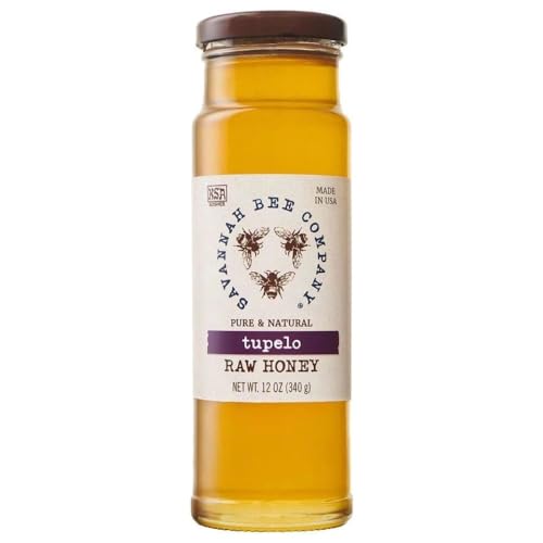 Savannah Bee Company Honey - Pure, Natural Sweetness with Floral Notes - 12oz
