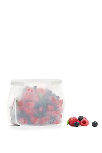 W&P Roll Tight Food Storage Bags - Airtight, BPA-Free, Freezer Safe, Set of 3 Sizes
