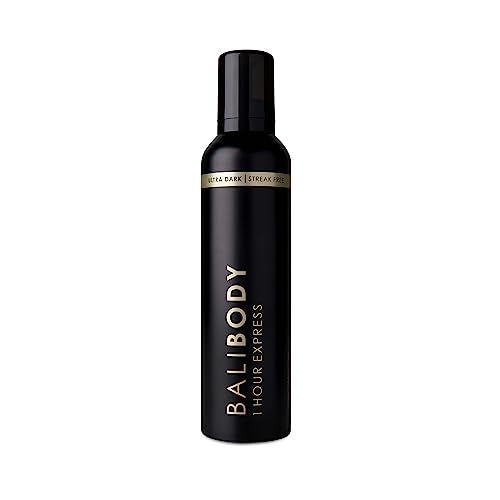 Bali Body Self Tanner - Ultra Dark, Fast Drying, Natural Ingredients, Vegan - 225ml