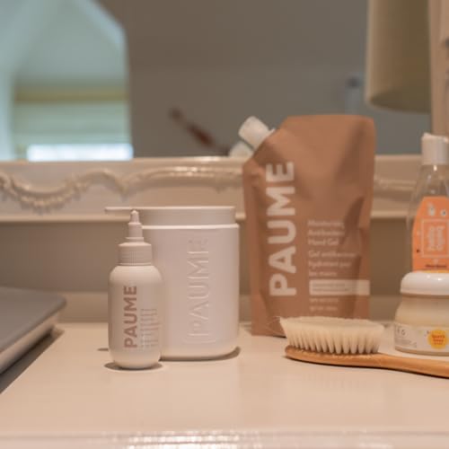 PAUME Exfoliating Hand Soap - Hydrating Cleanser with Biodegradable Microbeads - 16.9oz
