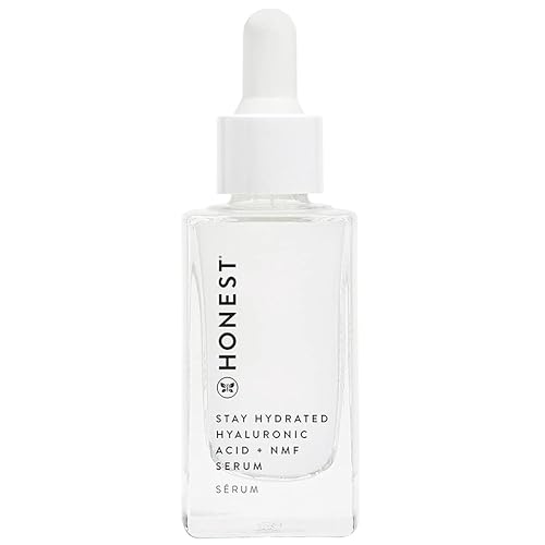Honest Beauty Face Serum - Hydrates & Reduces Fine Lines, EWG Verified, Vegan - 1 fl oz