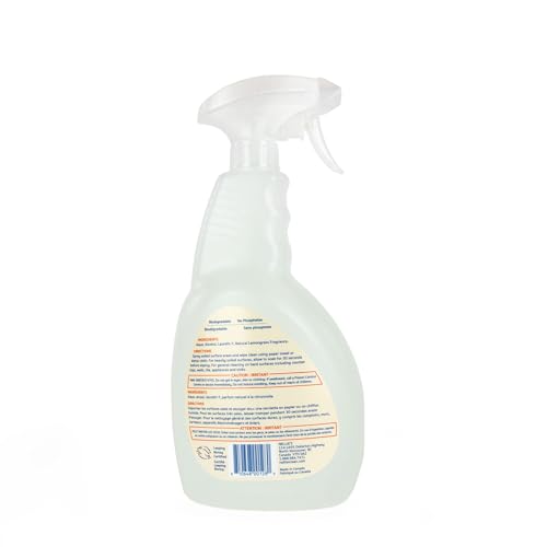 Nellie's All-Purpose Cleaner - Plant-Based, Biodegradable, Lemongrass Scent - 24 fl oz