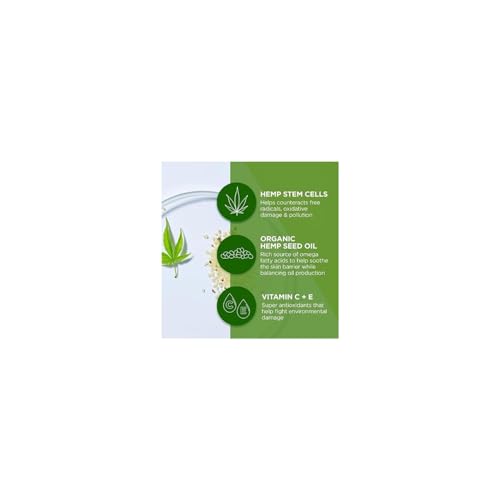 Andalou Naturals CannaCell Night Cream - Nourishing Plant-Based Antioxidants, 1.7oz