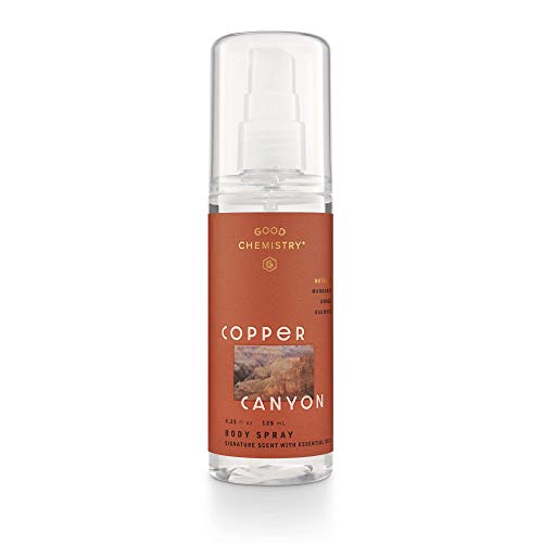 Victoria's Secret Pink Body Mist - Mood-Lifting Essential Oils, Chill Pear & Zesty Orange - 8oz