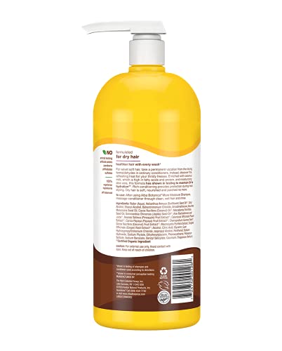 Alba Botanica Coconut Milk Conditioner - Moisture Lock for Dry Hair, 100% Vegetarian - 32oz