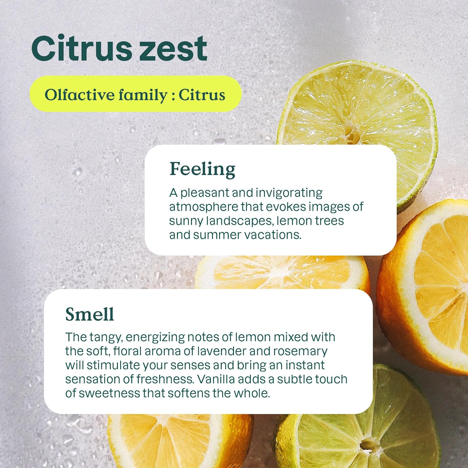 ATTITUDE Bathroom Cleaner - EWG Verified, Plant-Based, Vegan, Citrus Zest - 27.1 Fl Oz
