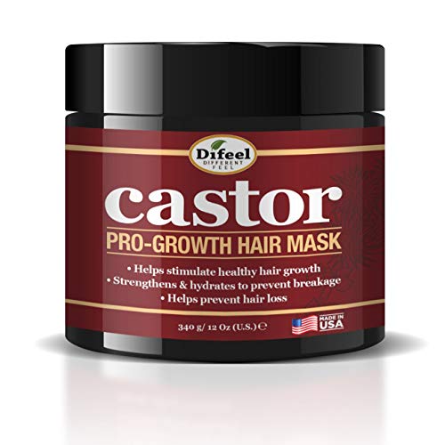 Biotin Pro-Growth Hair Mask - Strengthens, Repairs Damaged Hair, Color Safe - 12 oz