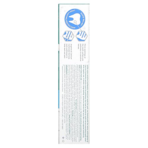 Tom's of Maine Natural Toothpaste - Rapid Relief for Sensitive Teeth, Fresh Mint - 4oz