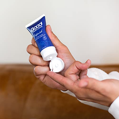 Good Clean Love Personal Lubricant - Hydrating Hyaluronic Acid, pH Balanced - 1.69 Oz (2-Pack)