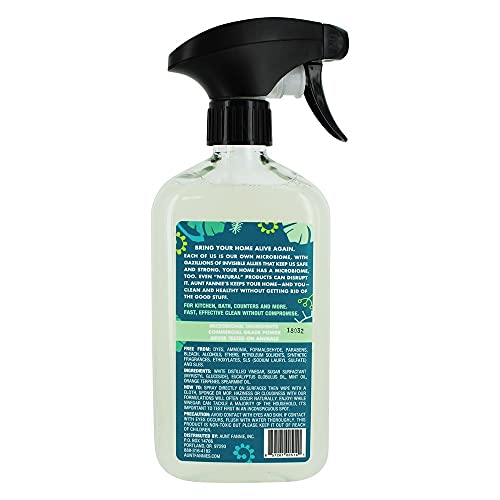 Aunt Fannie's All Purpose Cleaner - Vinegar & Plant-Based Formula, Eucalyptus Scent - 16.9oz