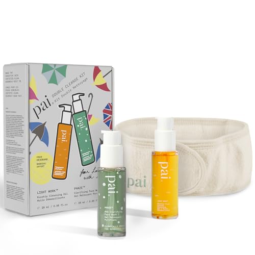 Pai Skincare London Skin Care Set - Gentle Cleanse, Certified Natural Ingredients - 28ml Each