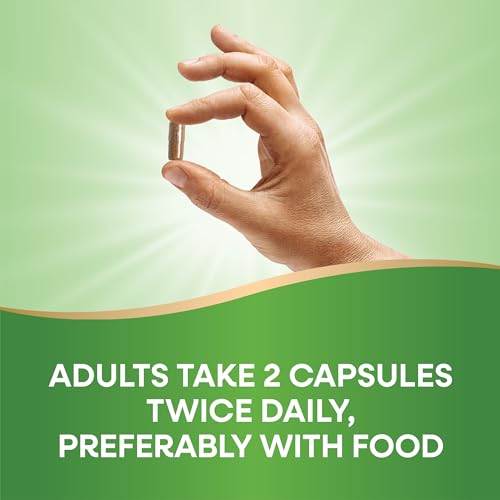 Nature's Way Herbal Supplement - Supports Leg Vein Strength, 6-Herb Blend, Vegan - 60 Capsules