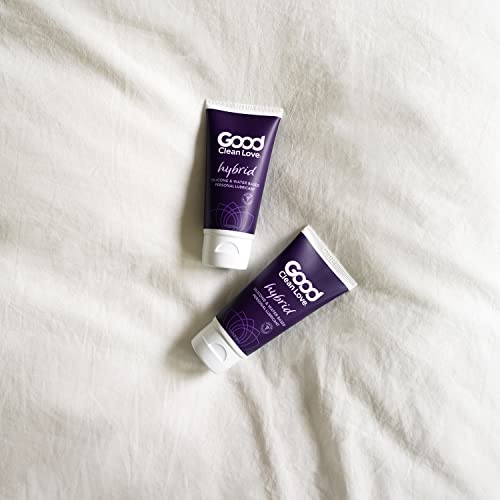 Good Clean Love Personal Lubricant - Long-Lasting Hydration with Hyaluronic Acid - 1.69 Oz (2-Pack)