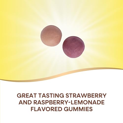 Nature's Way Alive! Calcium & Vitamin D3 Gummies - Bone & Immune Support, Vegan, 60 Count
