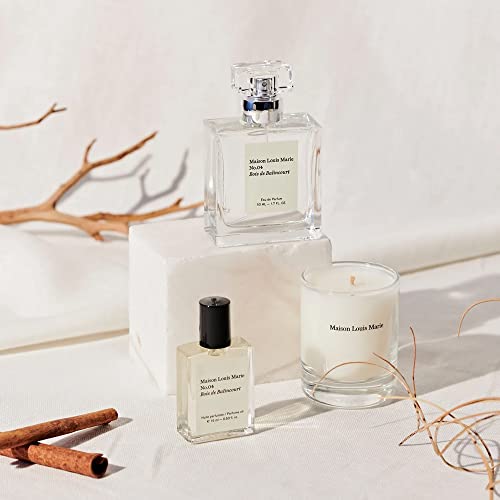 Maison Louis Marie Candle Set - Non-Toxic Fragrance, Vegan & Cruelty-Free - 3-Piece Gift Set
