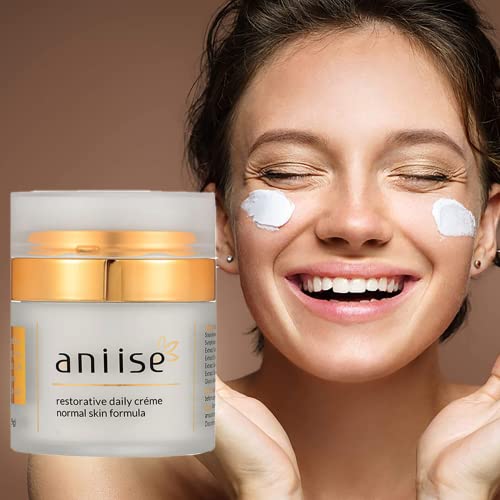 Aniise Face Moisturizer - Hydrates, Reduces Wrinkles, All Natural, Vegan - 1 oz
