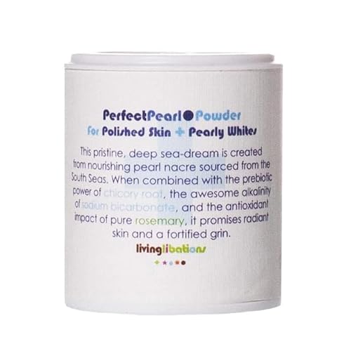 Living Libations Dental Care Kit - Revitalizes Skin & Teeth, Organic & Wildcrafted - 1.69 oz