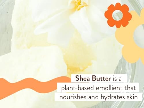 Babo Botanicals Baby Bubble Bath & Wash - Nourishing Aloe & Shea Butter, EWG Verified - 8oz