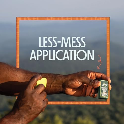 Murphy's Naturals Mosquito Repellent Balm Stick - Natural Protection, Plant-Based - 0.5oz, 3 Pack