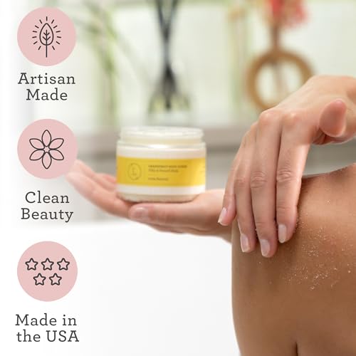 Lizush Bath & Body Gift Set - Relaxation Essentials, Handmade in the USA - 15 Pieces