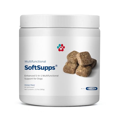 Pet Parents® Dog Supplement - Joint, Heart, & Immune Support, Probiotics & Salmon Oil - 90ct