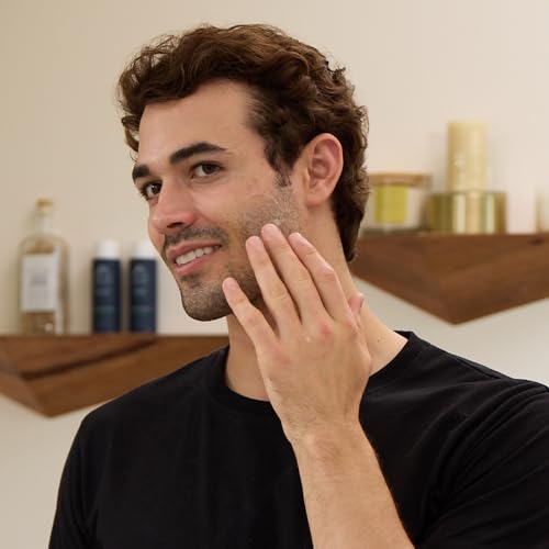 Oars + Alps Men's Clear Shave Gel - Hydrating, Dermatologist Tested with Aloe & Eucalyptus - 3.4 Oz