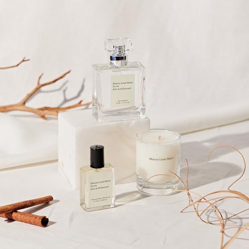 Maison Louis Marie Perfume Oil - Sandalwood Cedarwood Blend, Vegan & Cruelty-Free - 0.5 fl oz