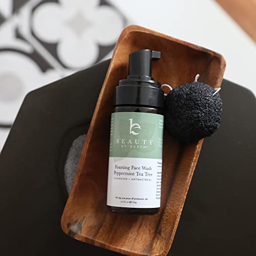 Foaming Face Wash - Deep Cleansing, Non-Drying, Gentle with Aloe Vera & Glycerin - 8oz