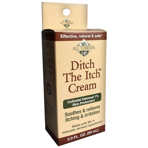 All Terrain Itch Relief Spray - Soothes Skin Irritation with Colloidal Oatmeal - 2oz