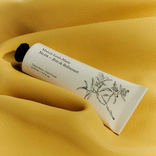 Maison Louis Marie Hand Cream - Nourishing Avocado & Shea, Non-Toxic Fragrance - 1.7 fl oz