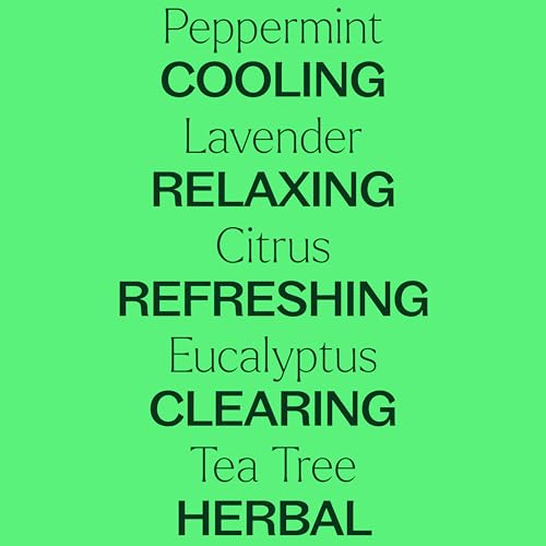 Plant Therapy Top 6 Organic Essential Oils Set - Therapeutic Blends for Wellness - 10 mL Each
