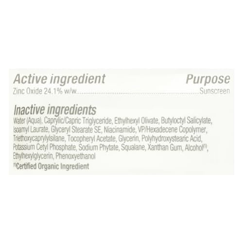 Alba Botanica Baby Sunscreen - SPF 50 Protection, Pediatrician Tested, Fragrance-Free - 3 Fl Oz